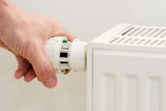 Little Musgrave central heating installation costs